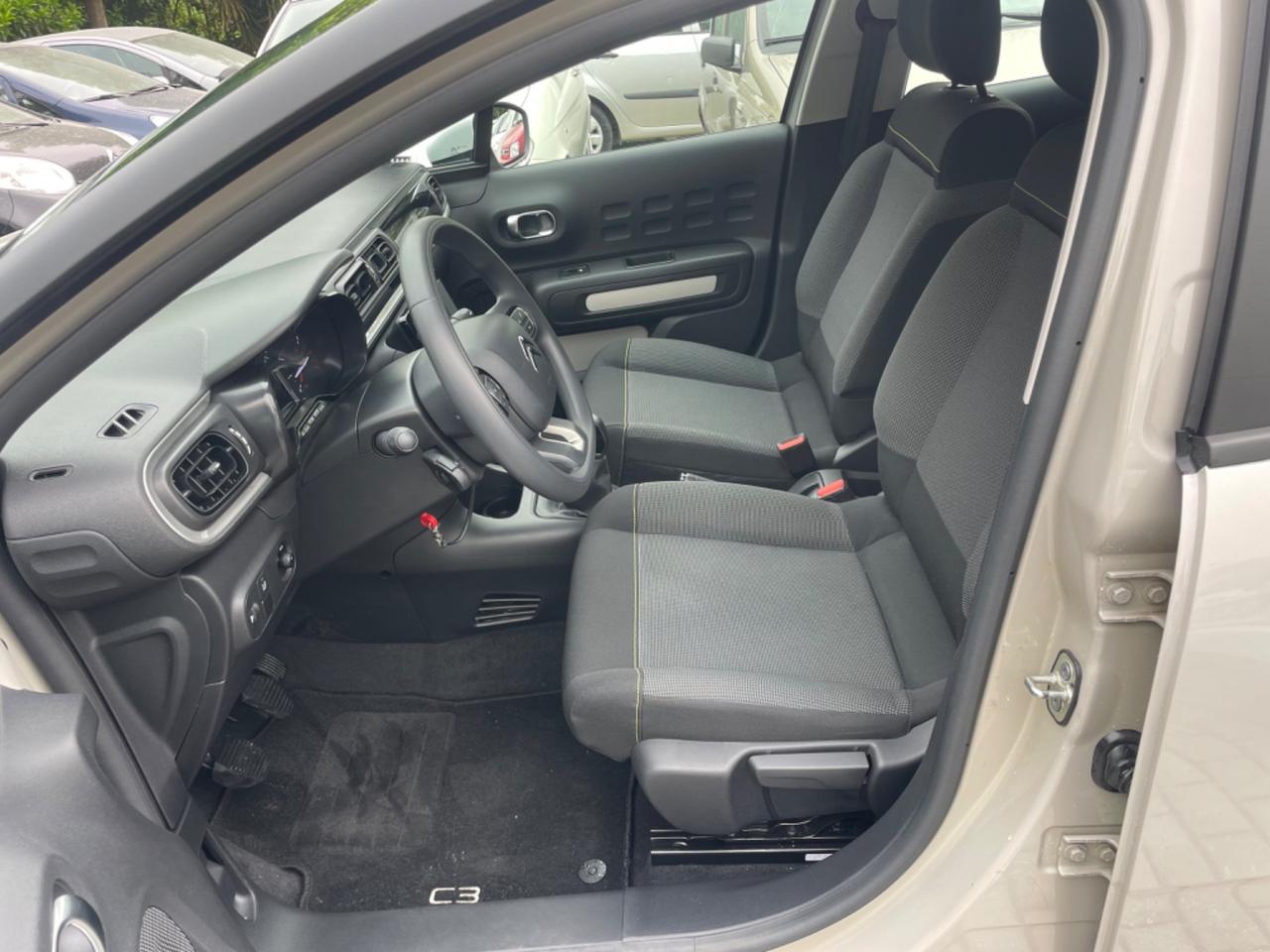 Citroen C3 PureTech 83 S&S You km 8.900 Nuova