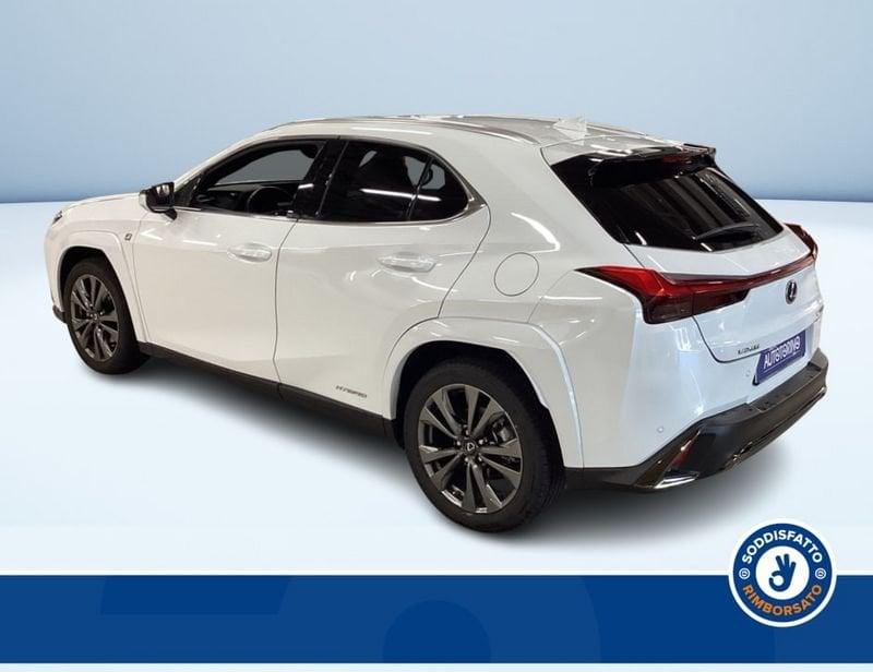 Lexus UX UX250H 2.0H ECVT FSPO MY22 4WD