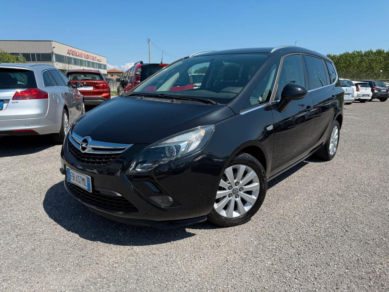 Opel Zafira Tourer 1.4 Turbo 140CV Benz/GPL 7 POSTI!!!