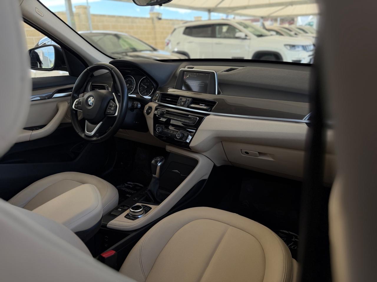 Bmw X1 xDrive18d xLine PELLE TOTALE + RETROCAMERA