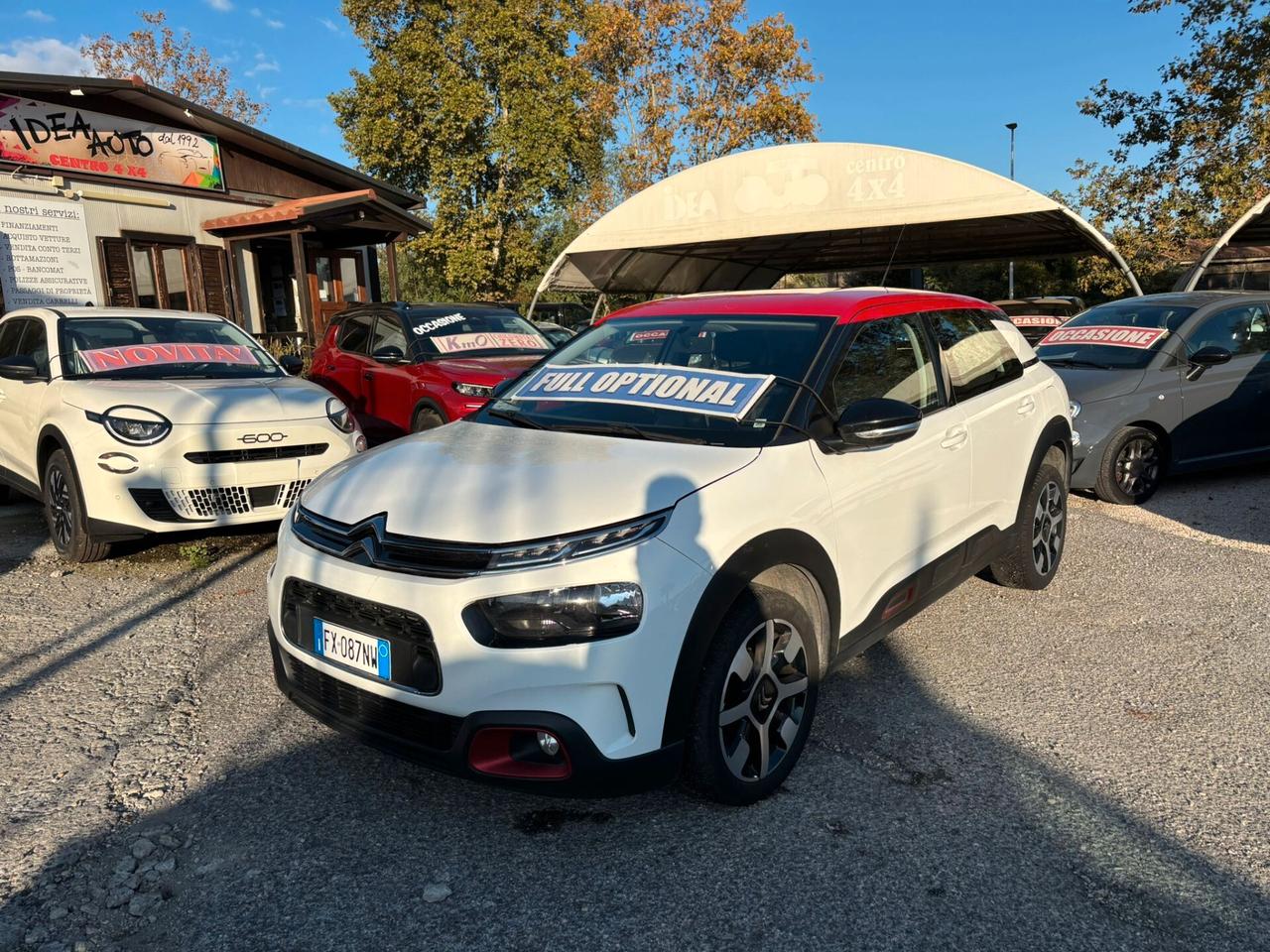 Citroen C4 Cactus BlueHDi 100 S&S Shine