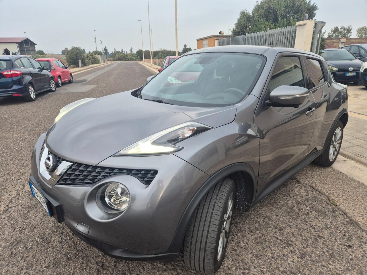 Nissan Juke 1.5 dCi Start&Stop Tekna