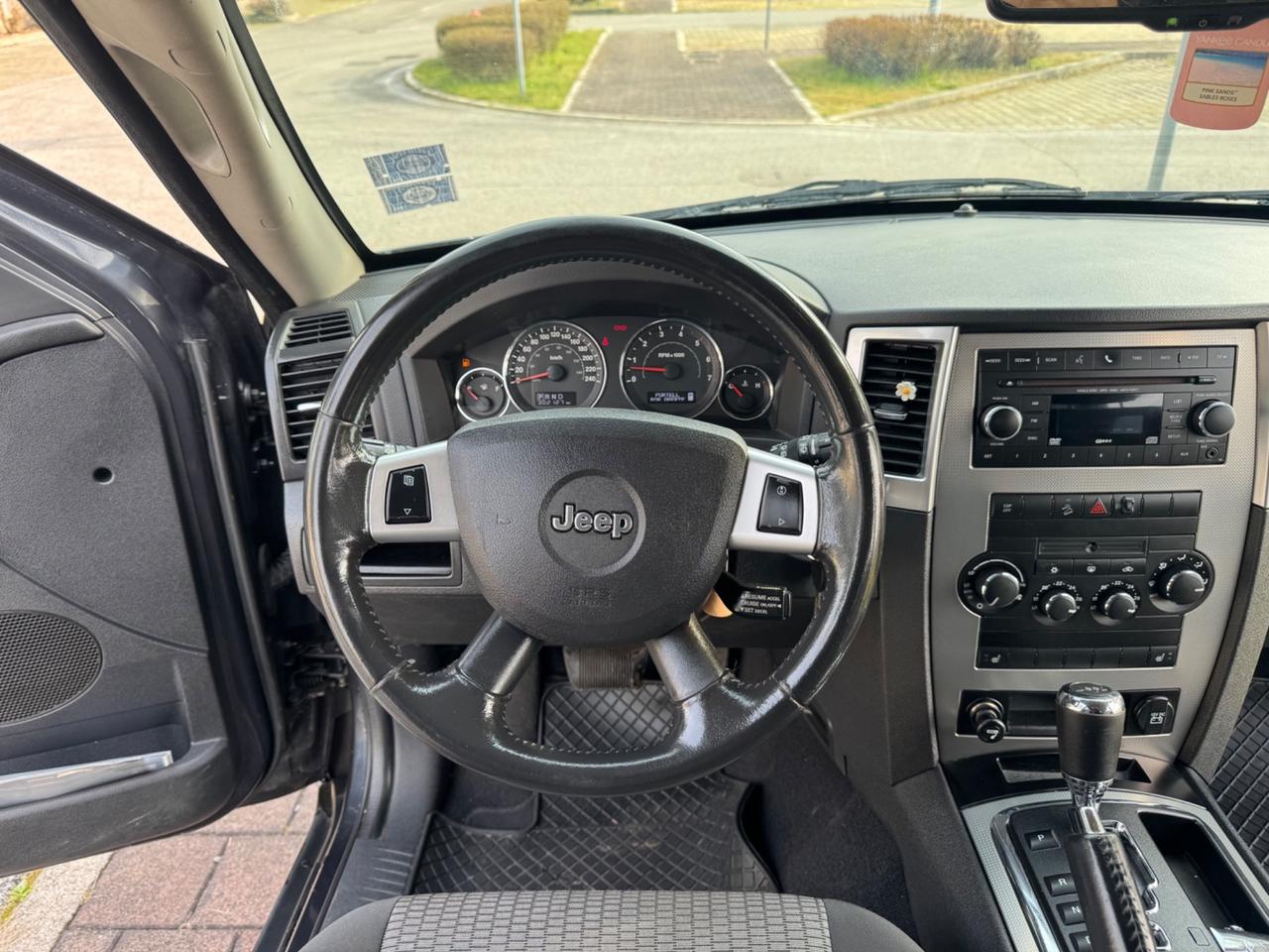 Jeep Grand Cherokee 3.0 V6 CRD Overland