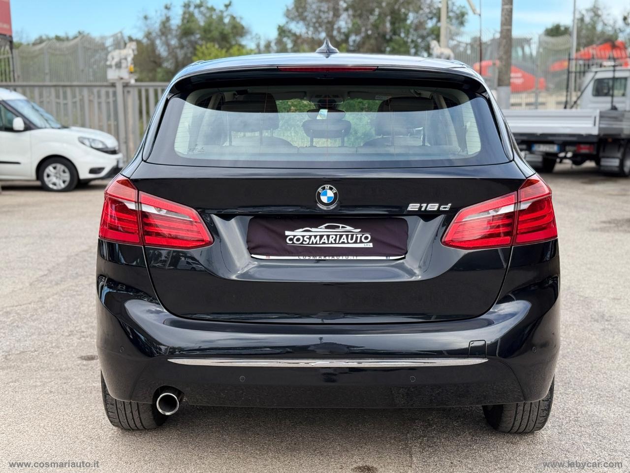 BMW 218d Active Tourer Luxury
