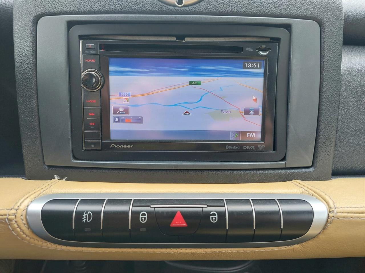 SMART ForTwo Cabrio 1.0 Passion - 2009