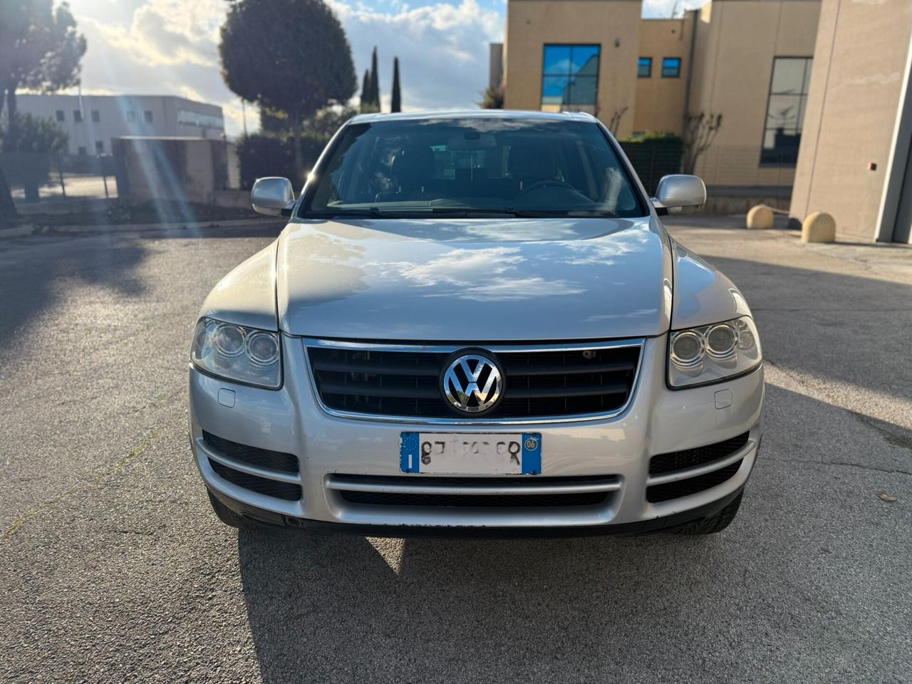 VW TOUAREG R5 2.5 TDI 2007 12 MESI DI GARANZIA