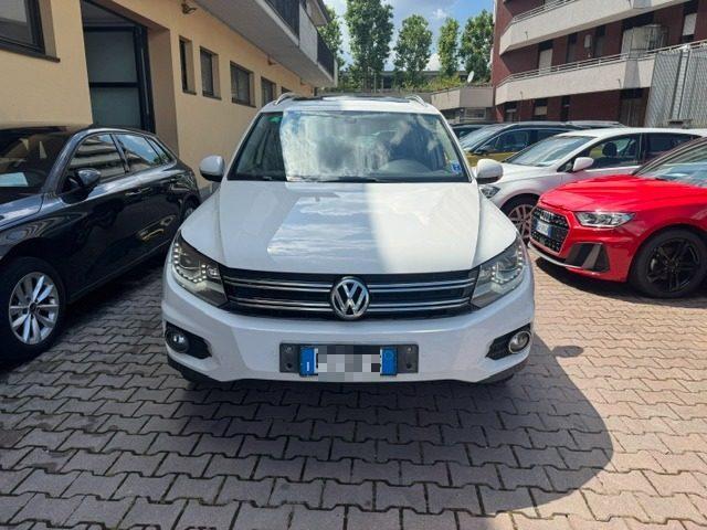 VOLKSWAGEN Tiguan 2.0 TDI 140CV 4MOTION DSG Sport & Style TETTO PANO