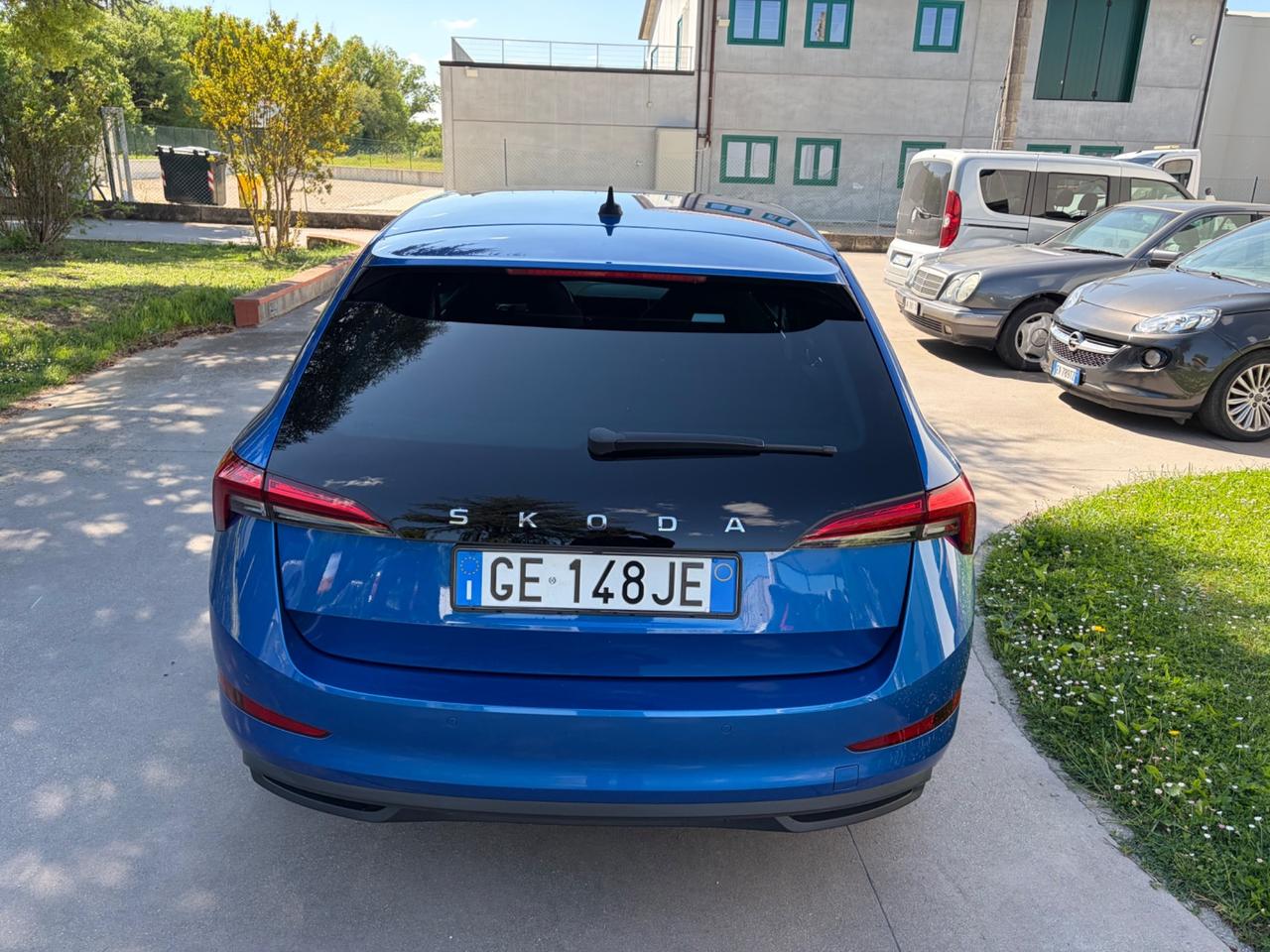 Skoda Scala 1.0 G-Tec Sport STUPENDA !! FULL !