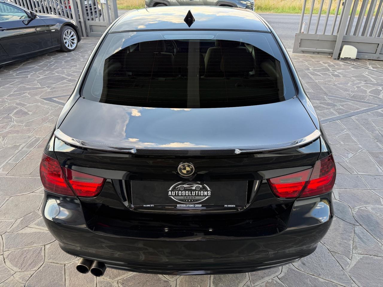 Bmw 318 318i cat 143 cv MSport total black