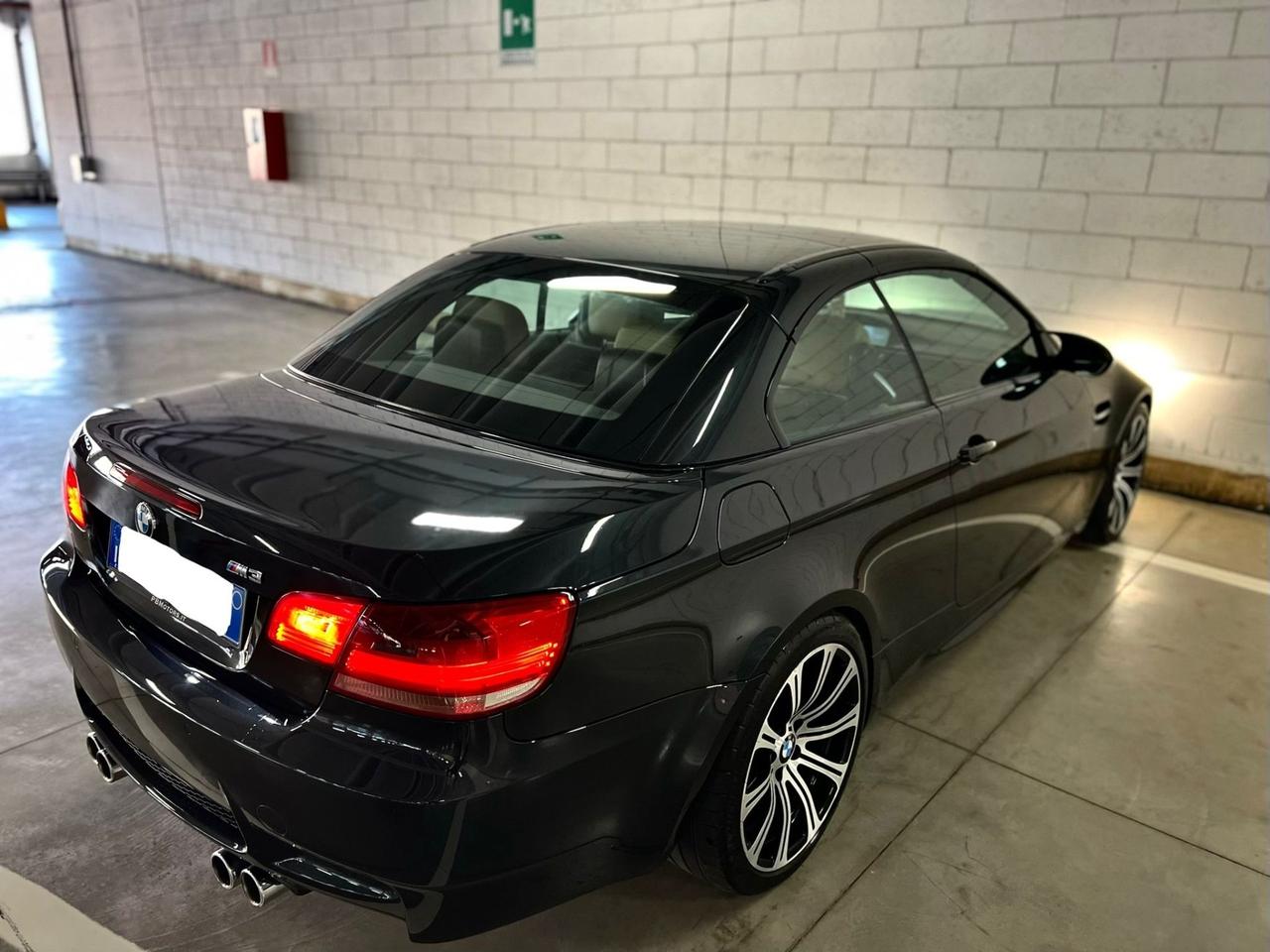 Bmw M3 cat Cabrio