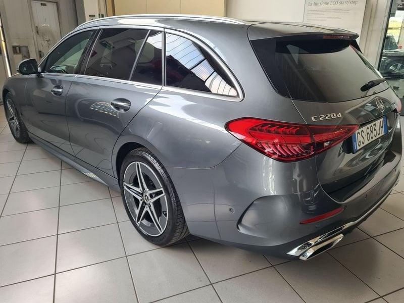 Mercedes-Benz Classe C C 220 d 4MAT AMG Line PREMIUM