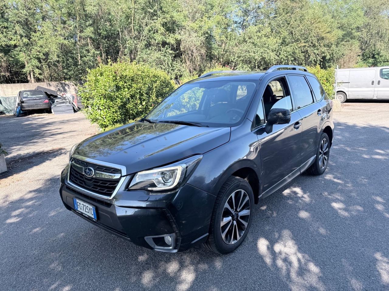 Subaru Forester 2.0D Lineartronic Sport Unlimited