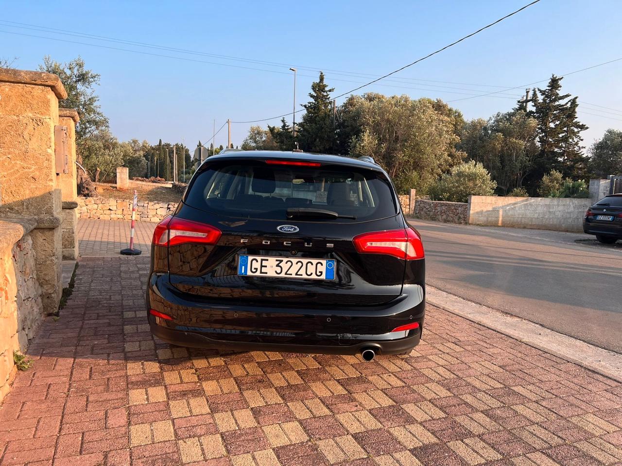 Ford Focus 1.5 EcoBlue 120 CV automatico SW Business