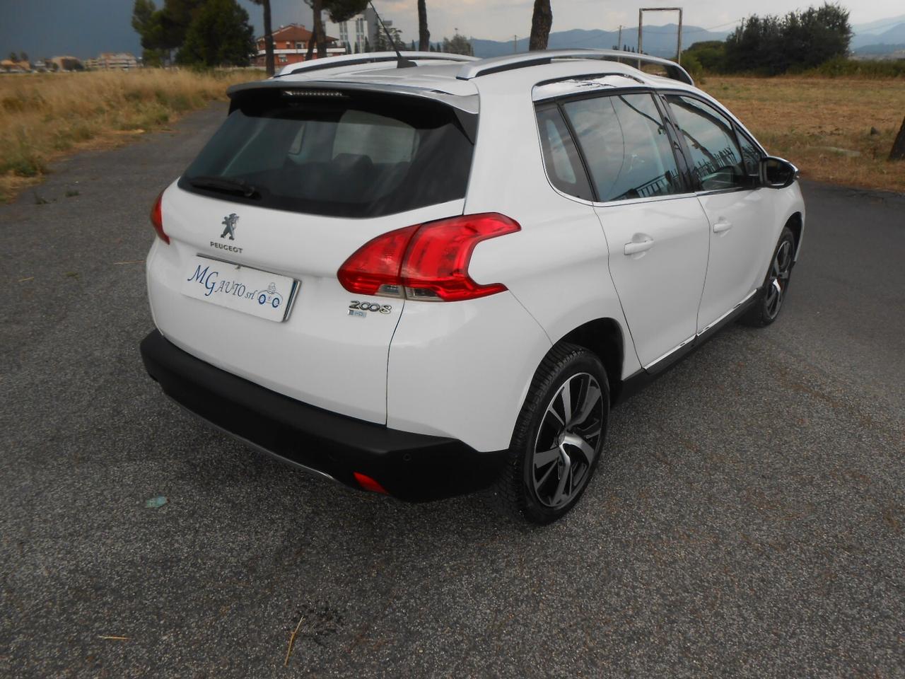 Peugeot 2008 1.6 e-HDi 115 CV Stop&Start Allure