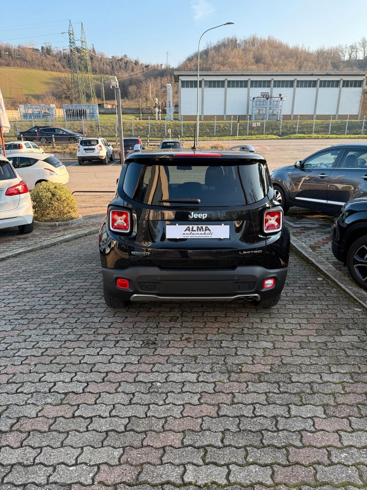 Jeep Renegade 1.6 Mjt 120 CV Limited