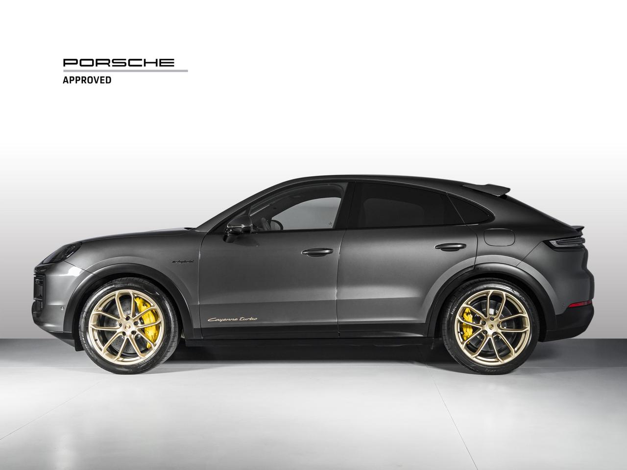 Porsche Cayenne coupe 4.0 e-hybrid turbo c/pack gt tiptronic