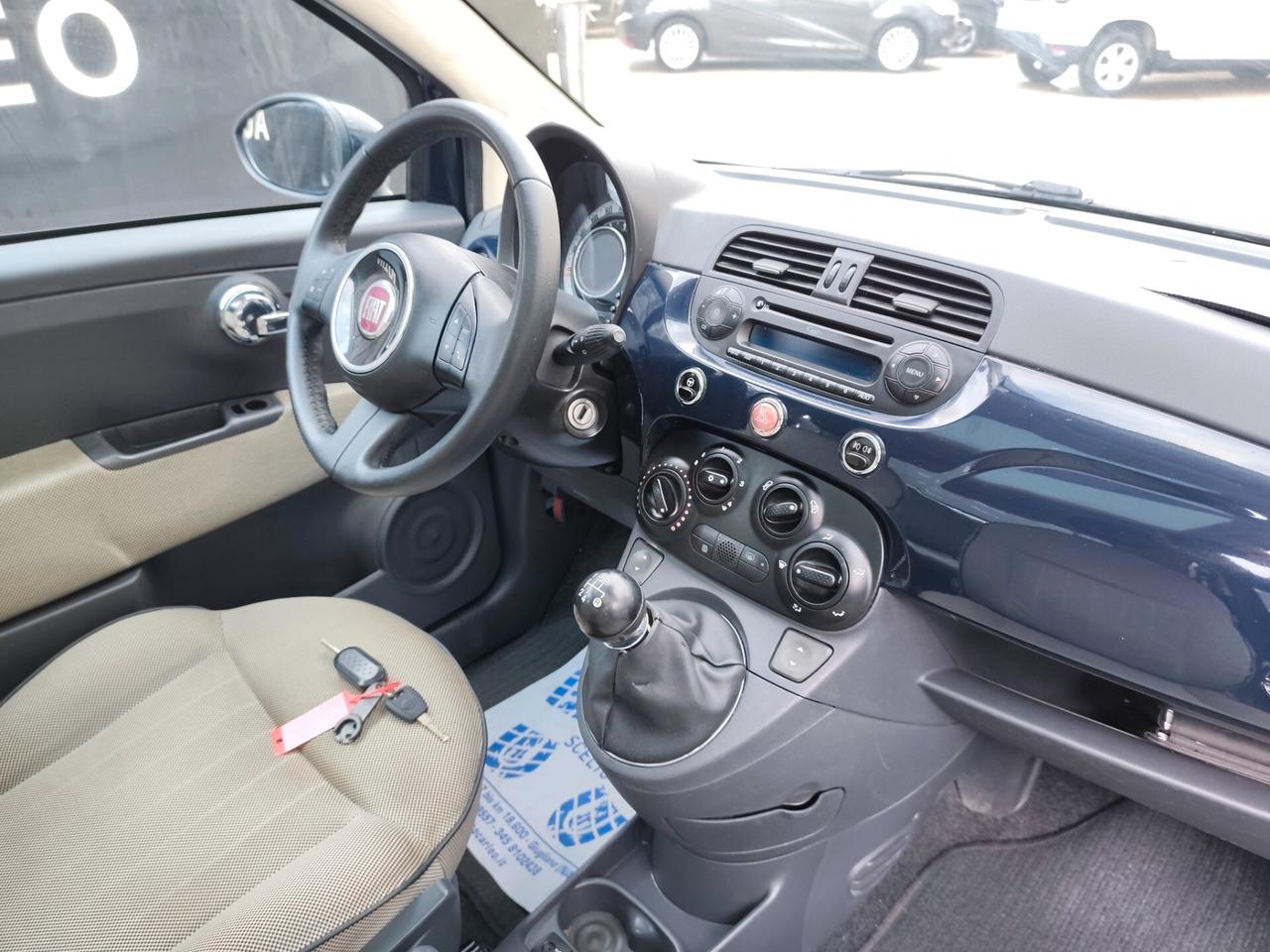 Fiat 500 1.2 BENZINA Lounge