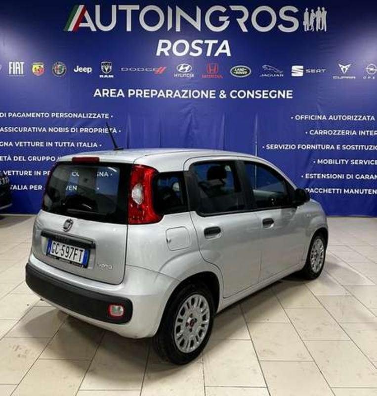 FIAT Panda 1.0 hybrid Easy s&s 70CV USATO GARANTITO