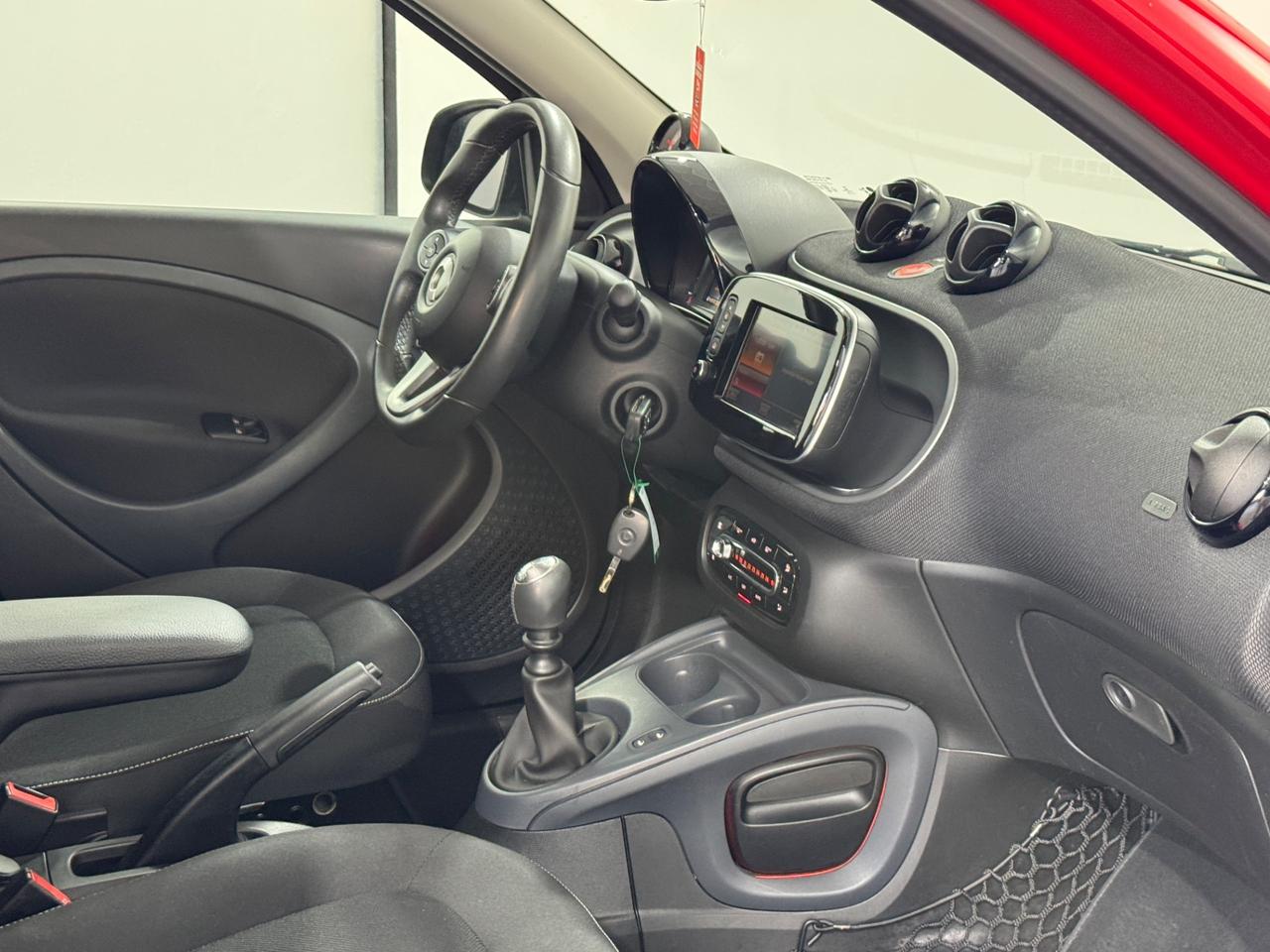 Smart ForFour 90 0.9 Turbo Passion Cabrio