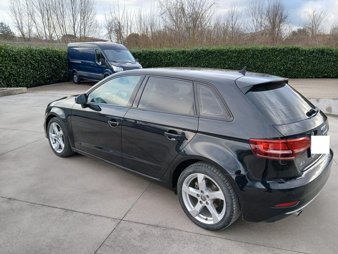 Audi A3 SPB 1.6 TDI 110cv Sport anno 2016