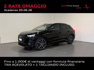 AUDI Q4 45 E-TRON S-LINE EDITION