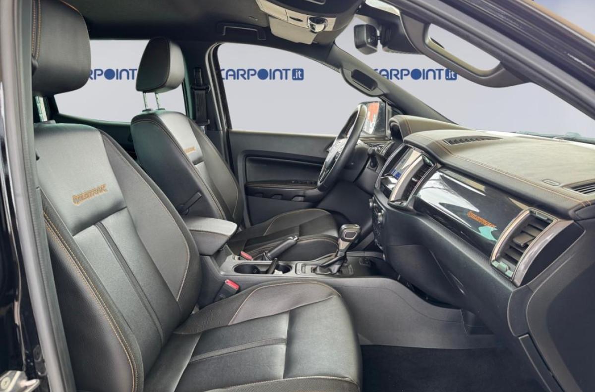FORD RANGER 2.0 ecoblue double cab wildtrak 213cv auto new