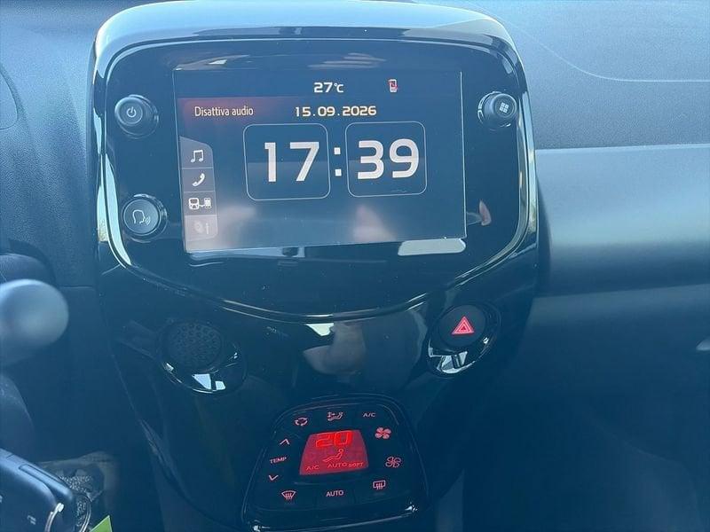 Toyota Aygo 5 Porte 1.0 VVT-i 72cv x-play