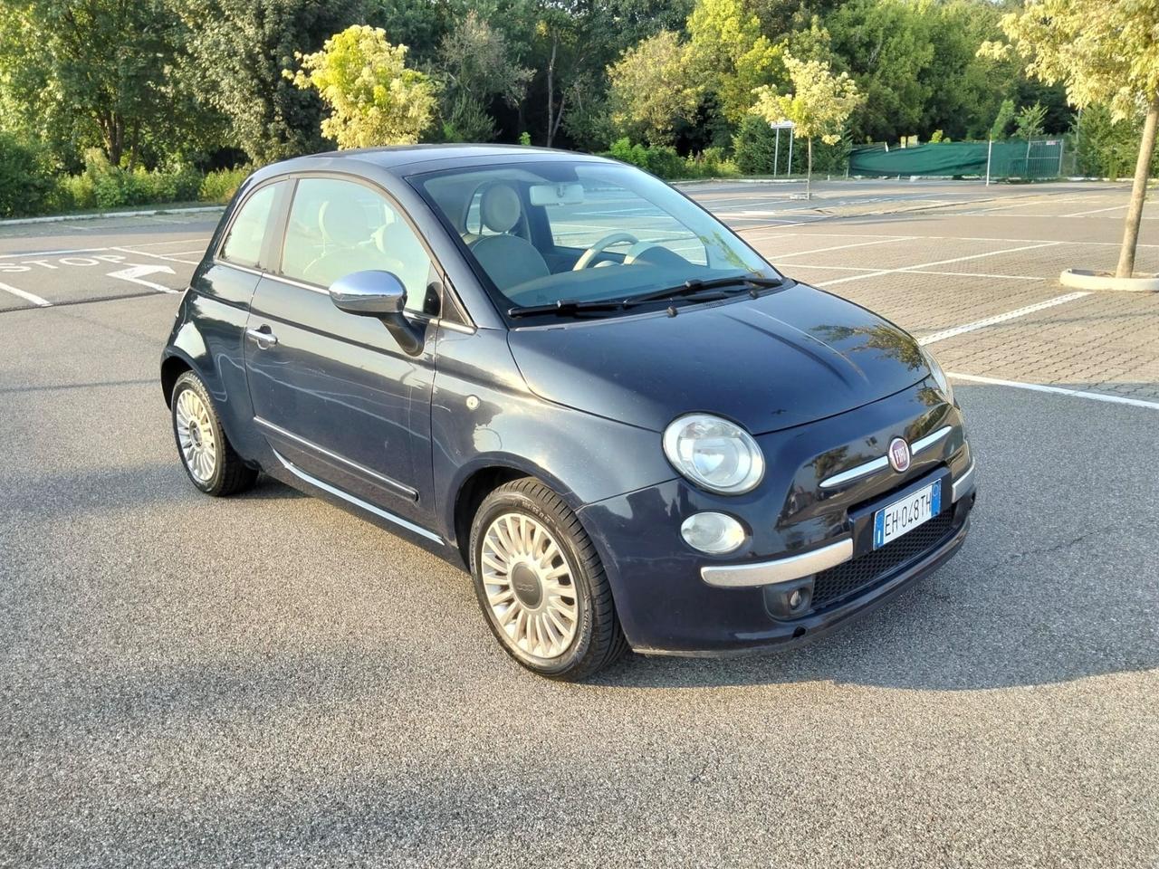 Fiat 500 1.2 Lounge*Panorama*Clima Bizona*Blue&Me