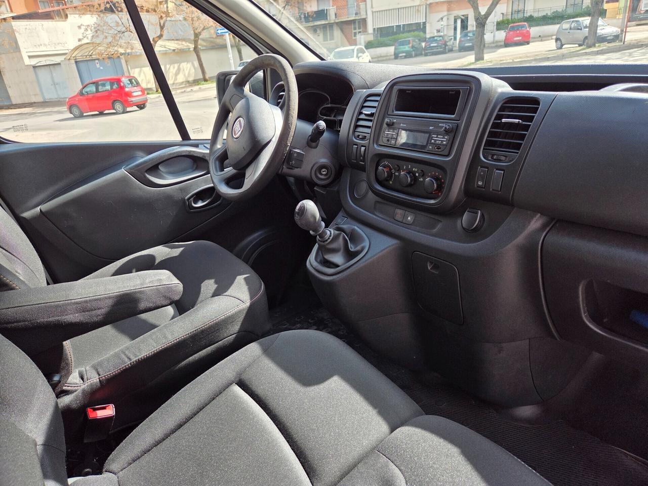 FIAT TALENTO 9 POSTI PASSO LUNGO 2018 97.000KM