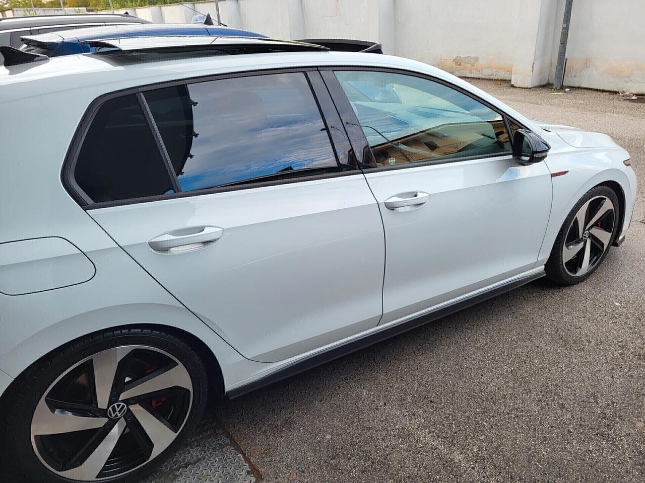 Volkswagen Golf GTI Golf 2.0 TSI DSG AUTOMATICA 21 TETTO APRIBILE UFFICIALE ITALIANA