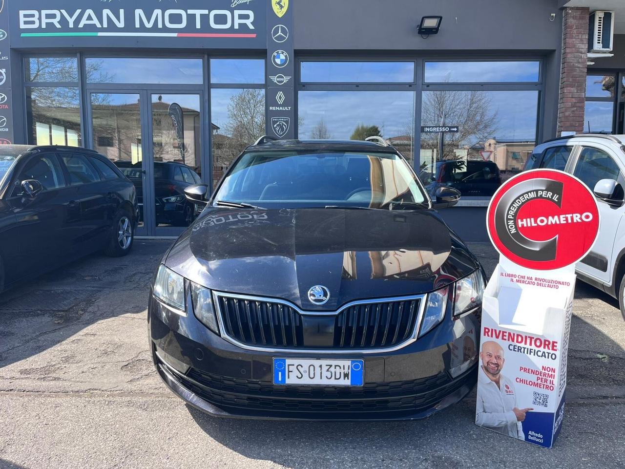 Skoda Octavia 1.6 TDI CR 115 CV Wagon Executive