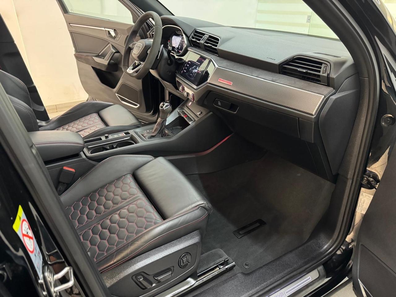 Audi Q3 RS Quattro 2.5 Benzina 400/CV con Tetto Apribile