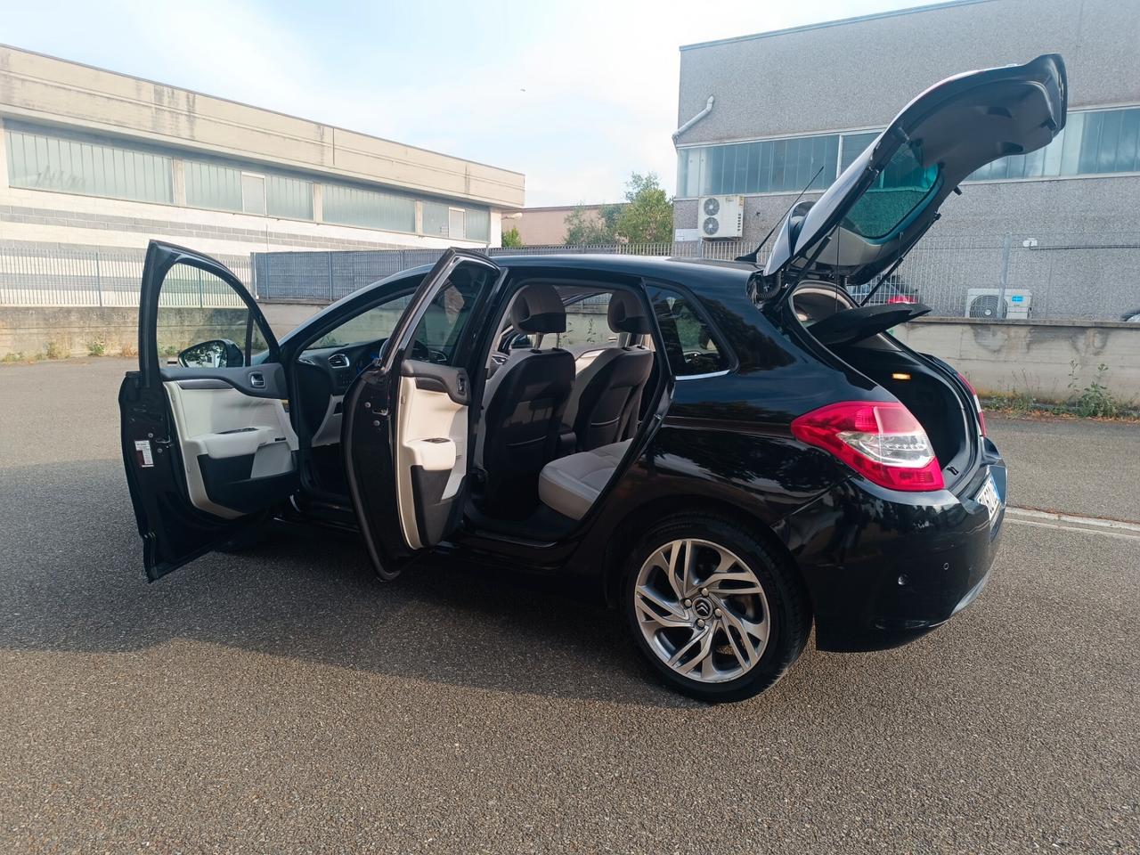 Citroen C4 1.6 HDi Exclusive CAMBIO AUTOMATICO