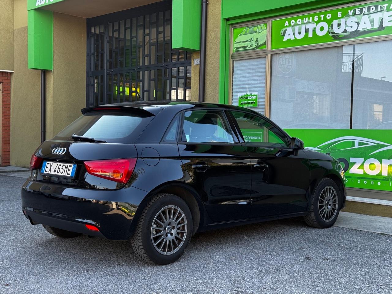 Audi A1 1.2 82 CV TFSI NEOPATENTATI