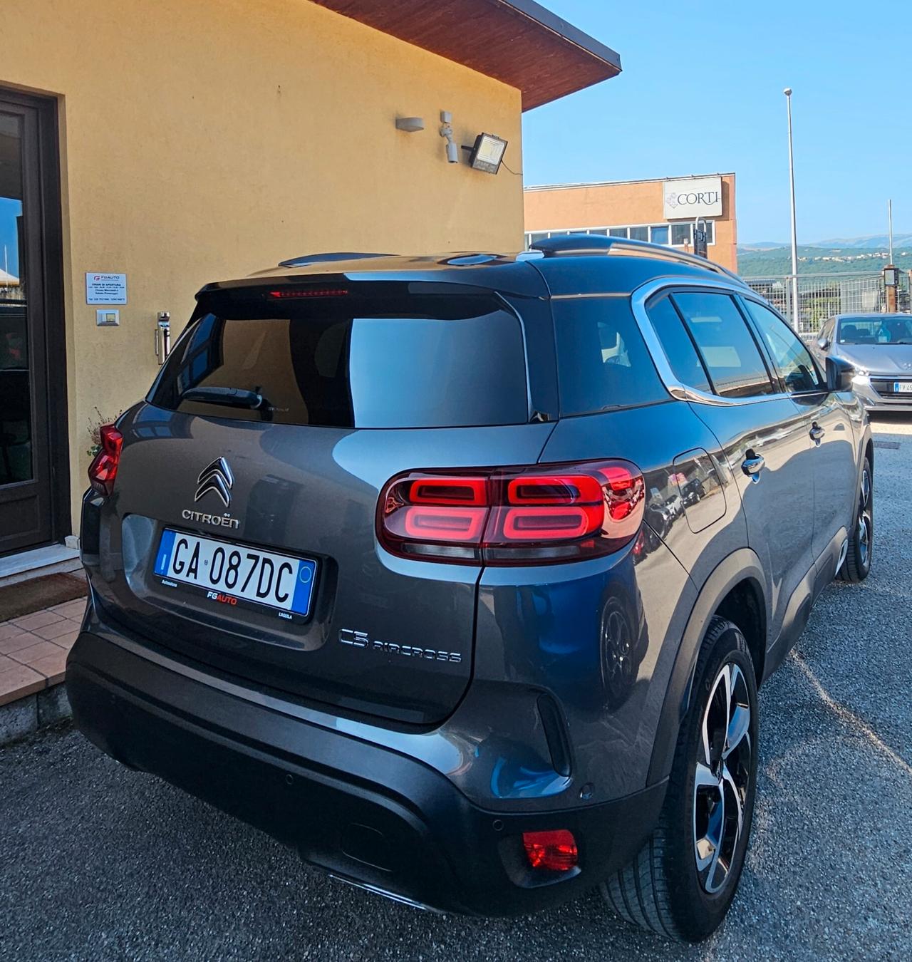 Citroen C5 Aircross C5 Aircross BlueHDi 180 S&S EAT8 Feel