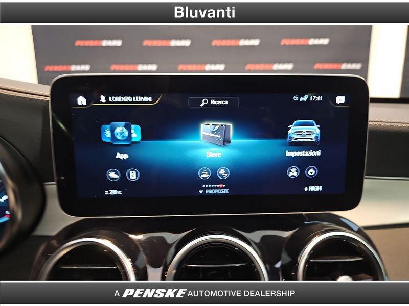 Mercedes-Benz GLC Coupé GLC Coupe 220 d Premium 4matic auto