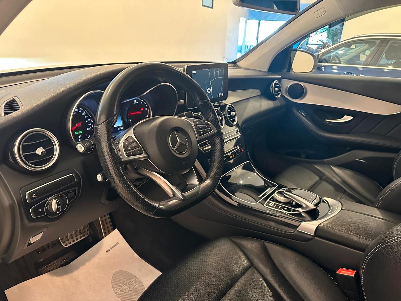 Mercedes GLC Coupé 250 d 4Matic Premium - GANCIO TRAINO