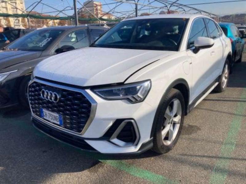 Audi Q3 Sportback 45 1.4 tfsi e S line edition s-tronic