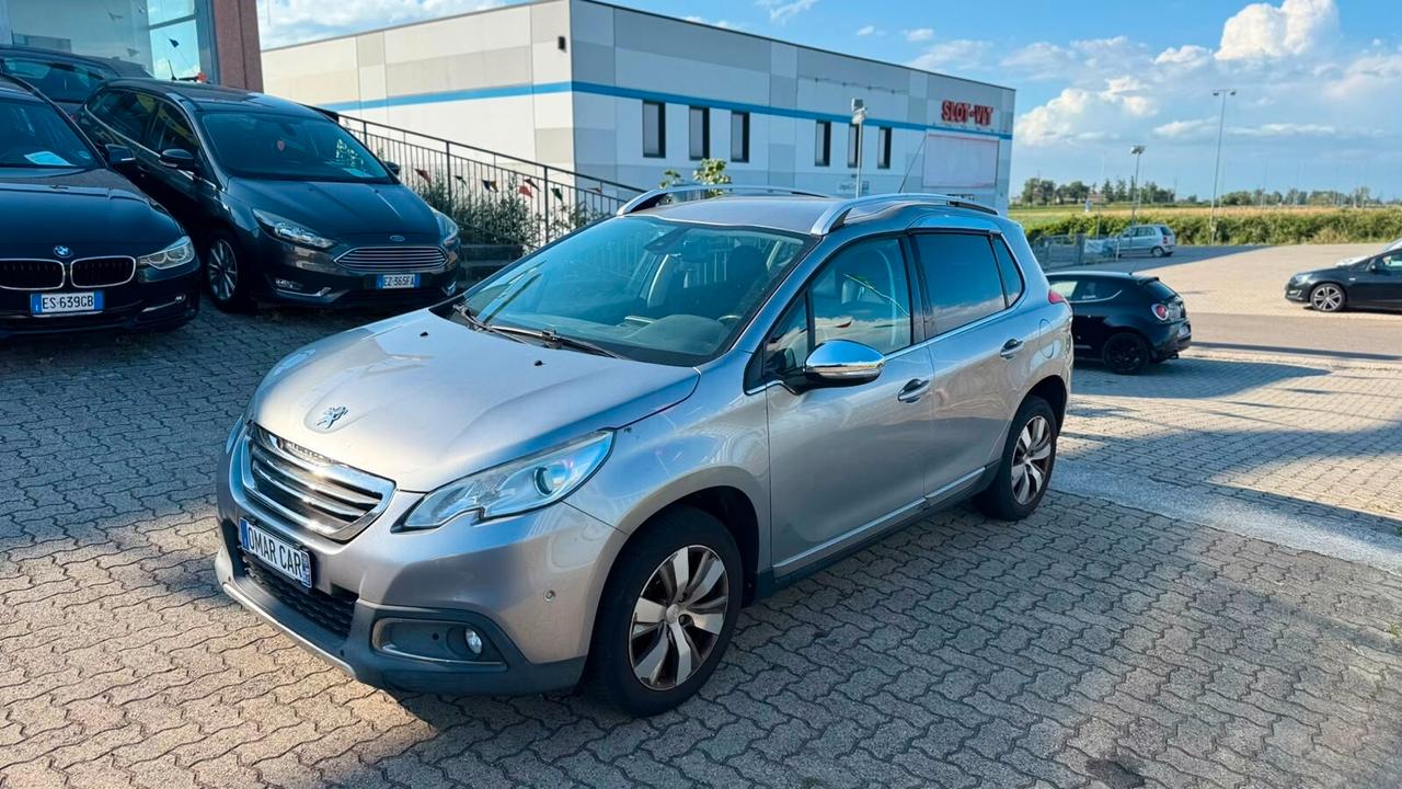 Peugeot 2008 1.2 BENZINA 2015 NEOP.