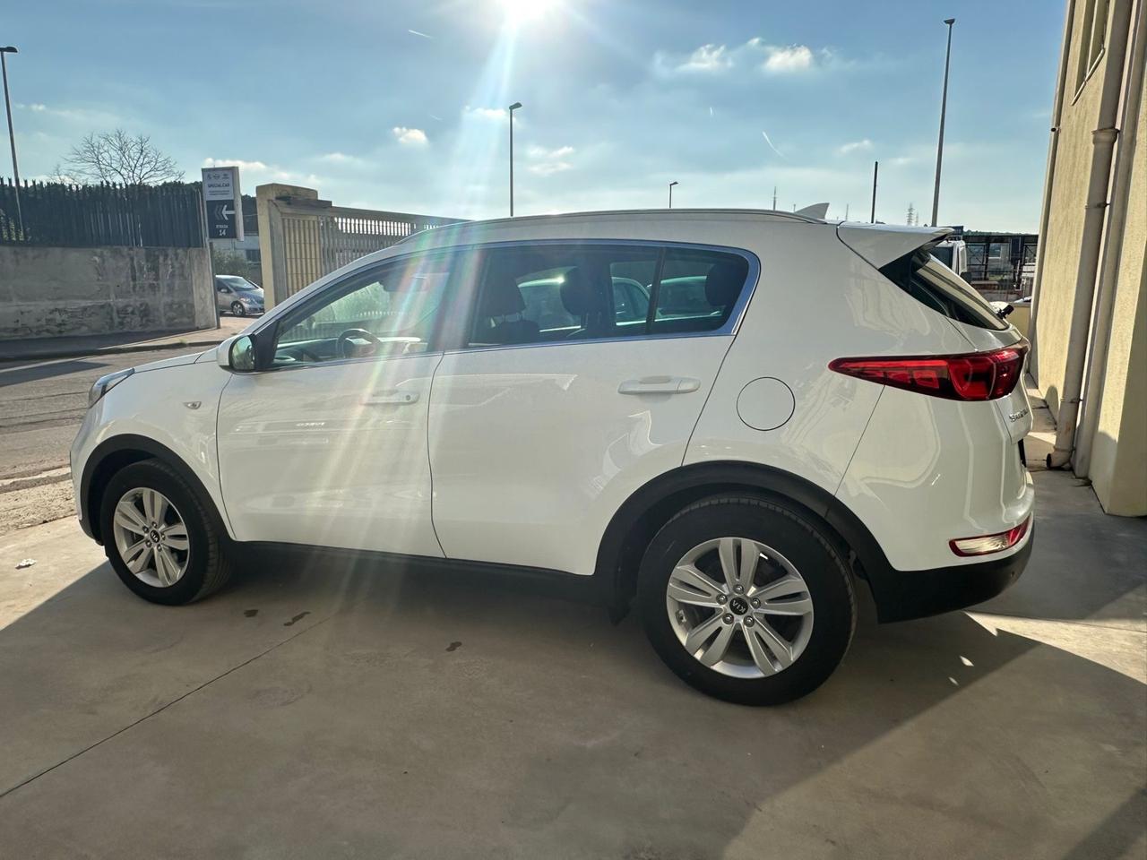 Kia Sportage 1.7 diesel 2018 FULL OPTIONAL GT line
