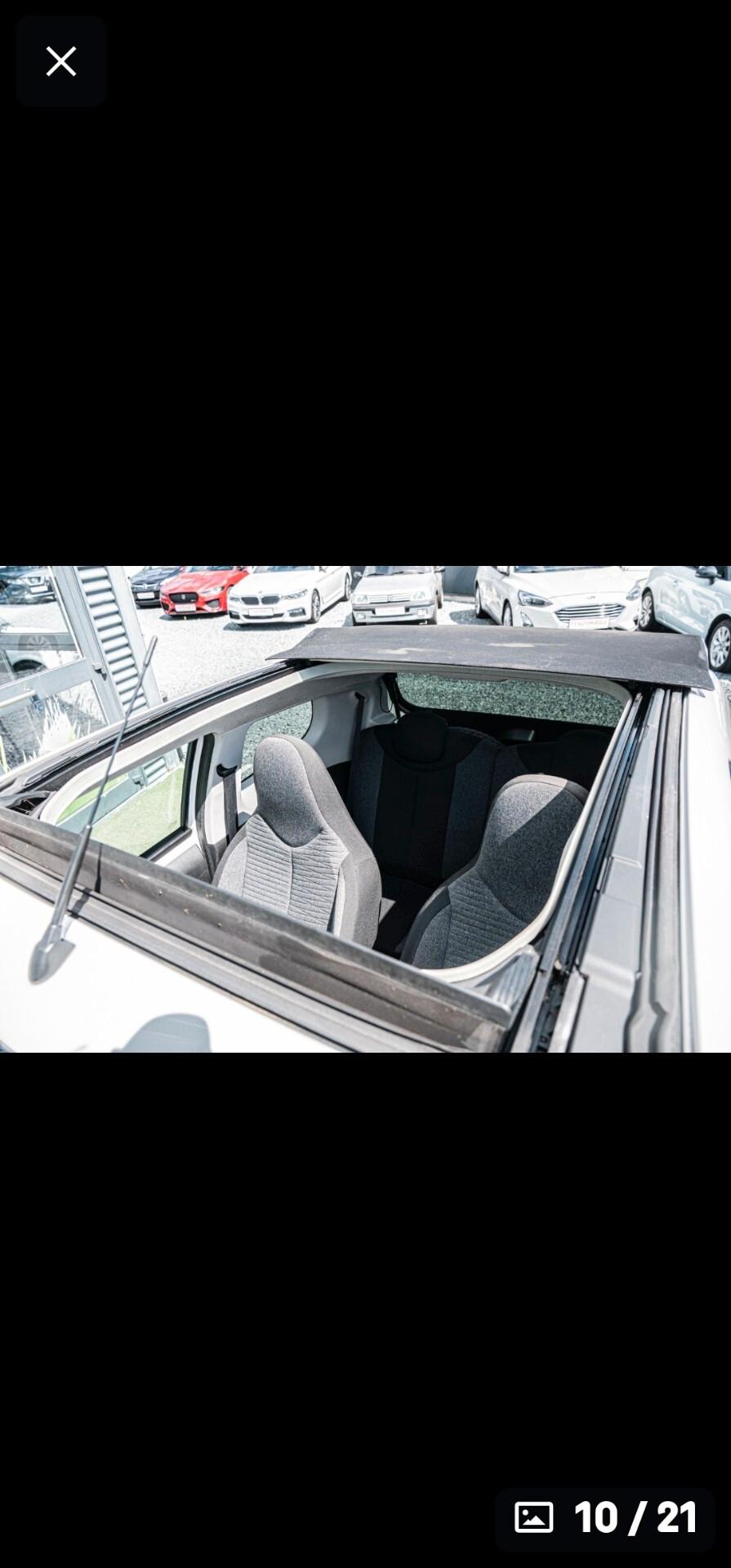 Citroen C1 VTi 68 3 porte Shine tetto navi full