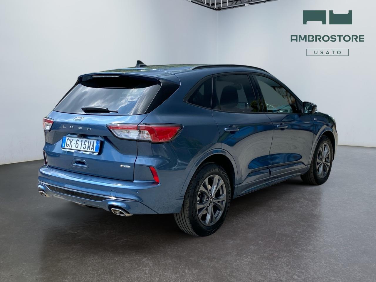 FORD Kuga III 2020 - Kuga 2.5 full hybrid ST-Line 2wd 190cv cvt