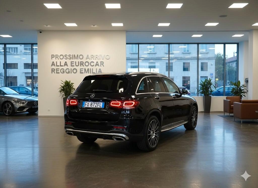 Mercedes-benz GLC 300 d 245CV 4Matic Premium Plus 08/2019 EURO 6D
