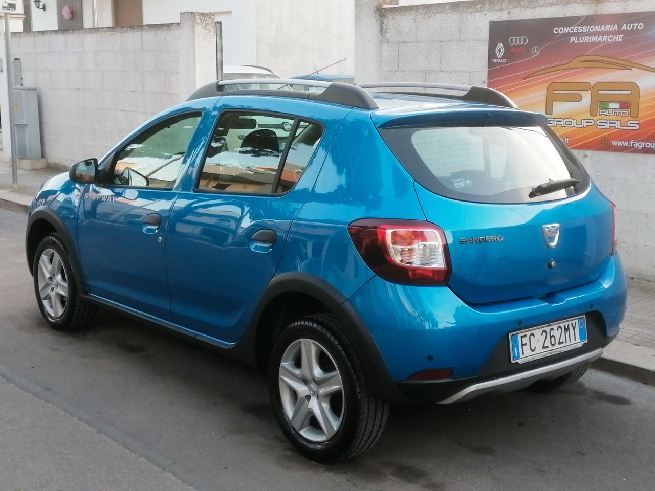 Dacia Sandero Stepway 1.5 dCi 90CV S&S NAVI - 2016