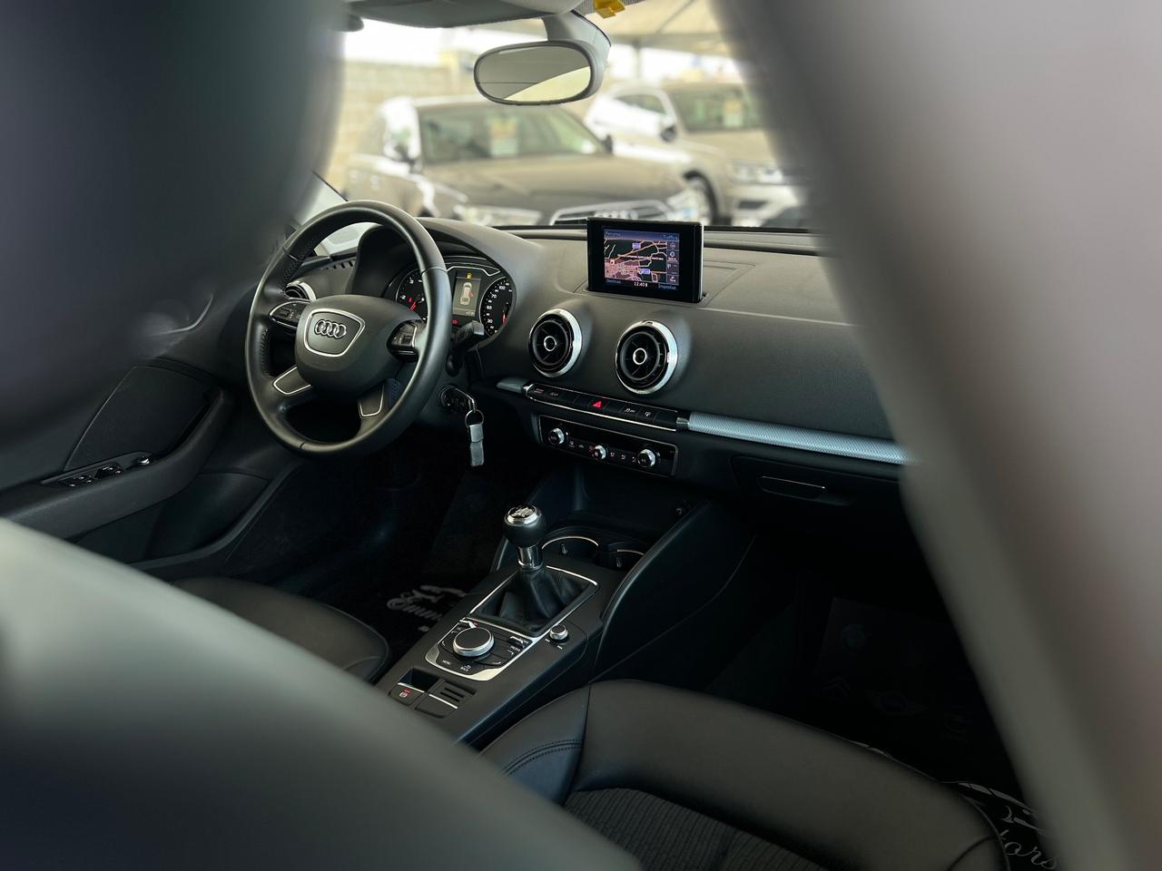 Audi A3 2.0 TDI Attraction 150 Cv PELLE