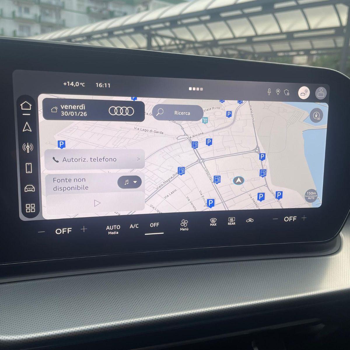 AUDI Q3 SPB MY 26 NUOVO SLINE