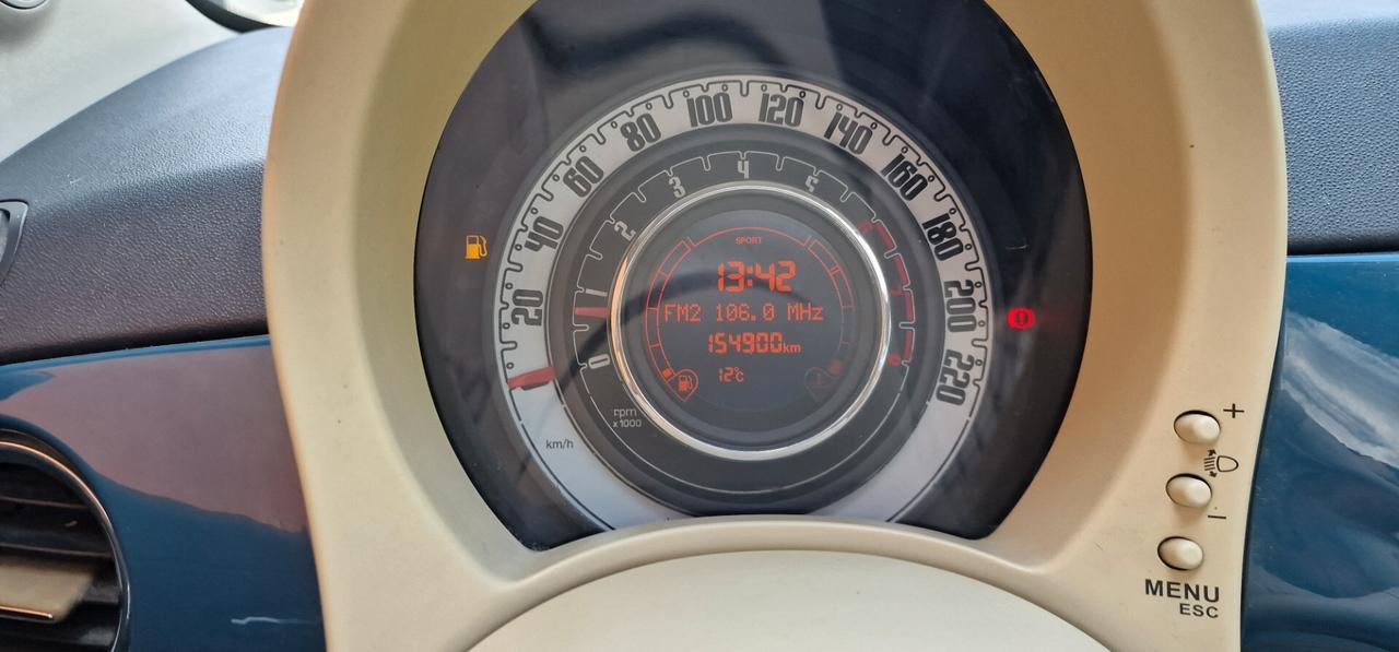 Fiat 500 1.4 16V Sport