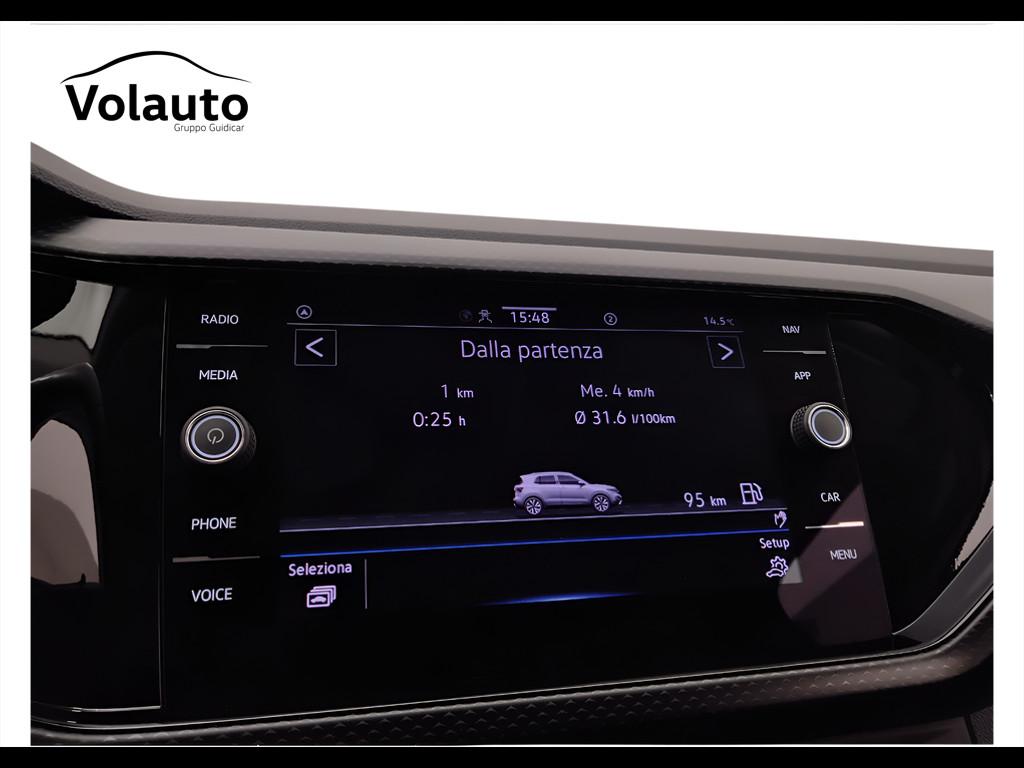 VOLKSWAGEN T-Cross 2019 - T-Cross 1.0 tsi Style 95cv