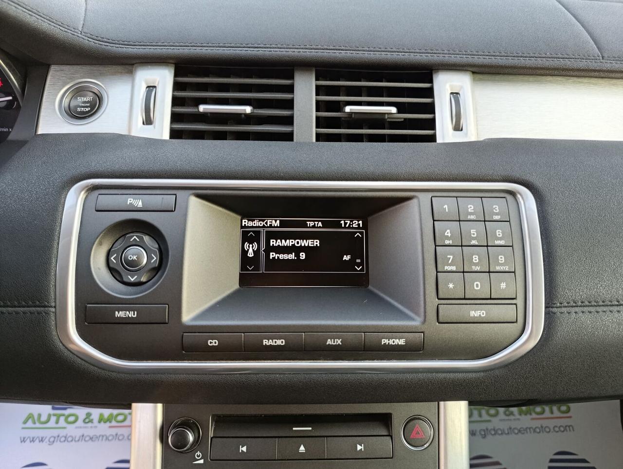 Land Rover Range Rover Evoque 2.2 td4 Pure 150cv 5p auto 9m