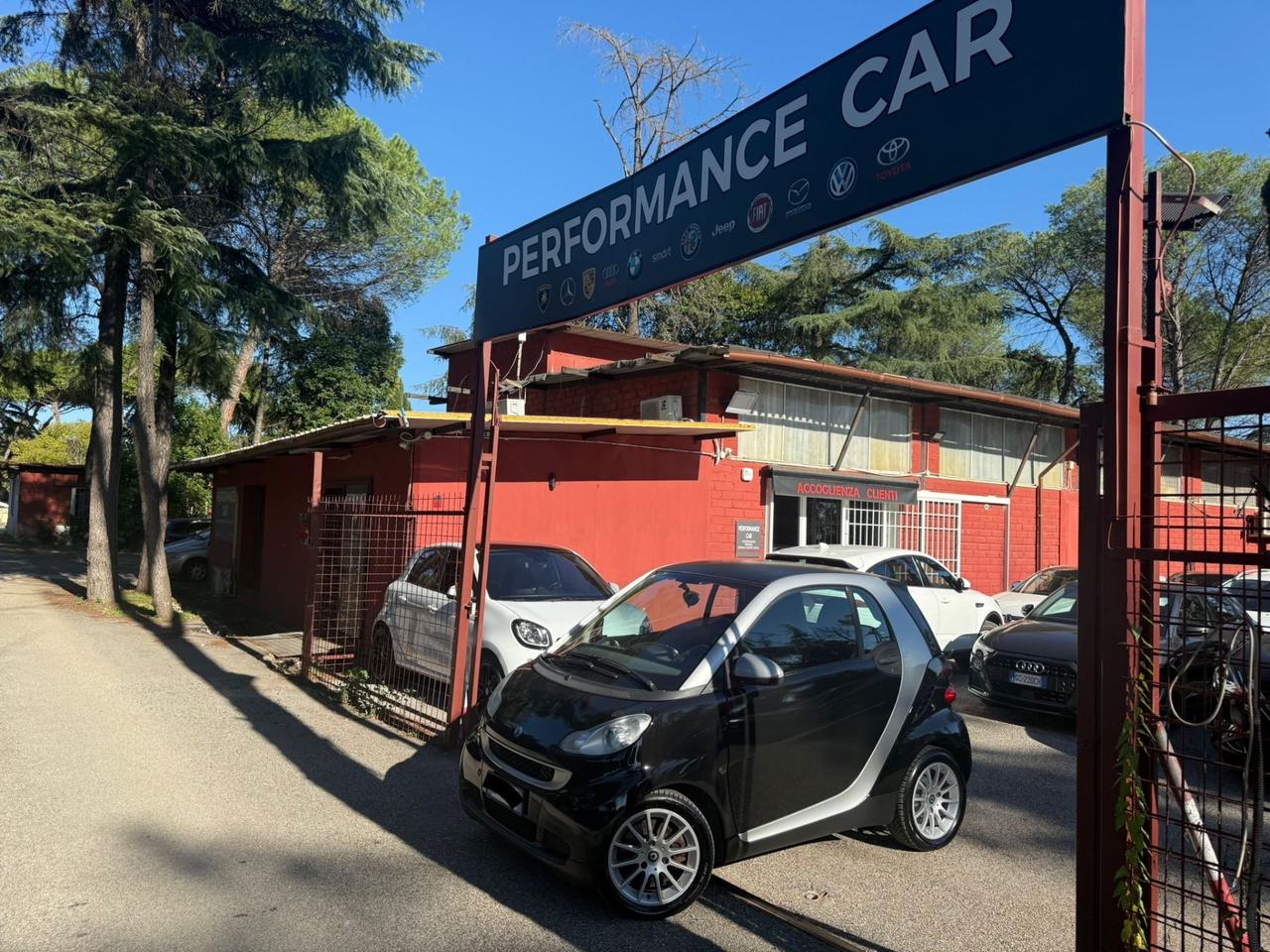 Smart ForTwo 1000 52 kW coupé passion